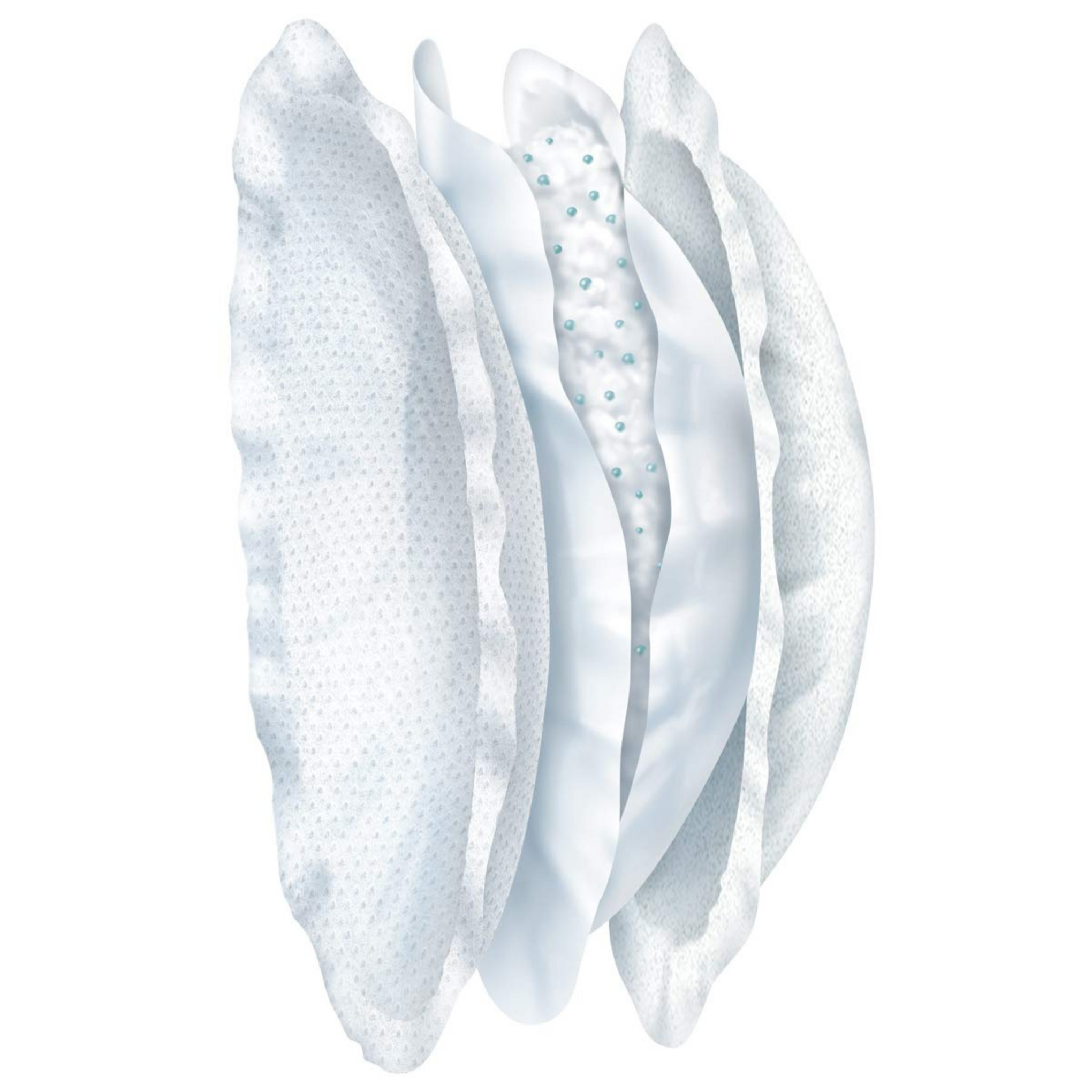 Chicco Breast Pads With Anti-Bacterial Fabric White (60 Pcs) Chicco Breast Pads With Anti-Bacterial Fabric White (60 Pcs)