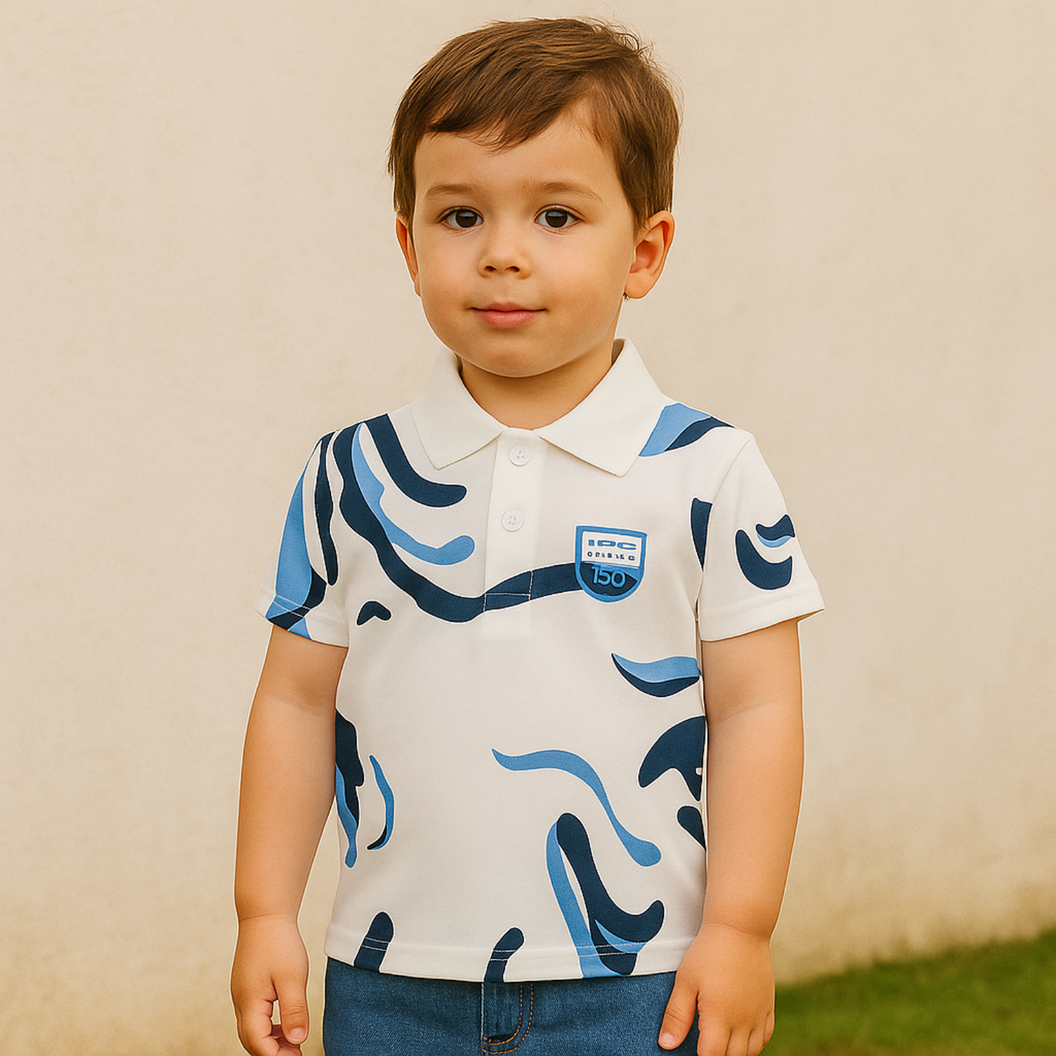 Jeans Polo Newborn Outfit For Boy NEW LEE COOPER Baby Boys Polo