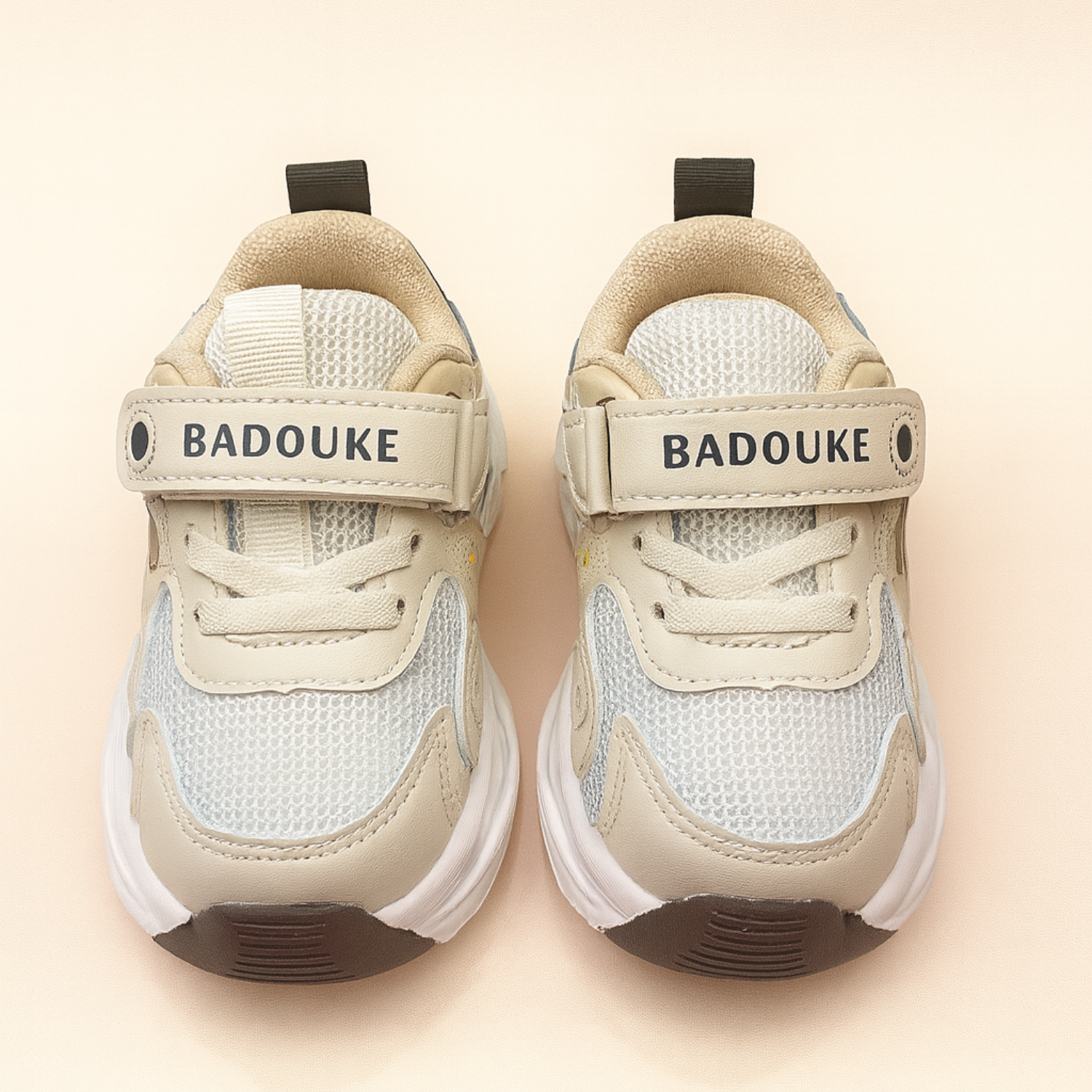 Smile Baby LED Beige Sports Shoes