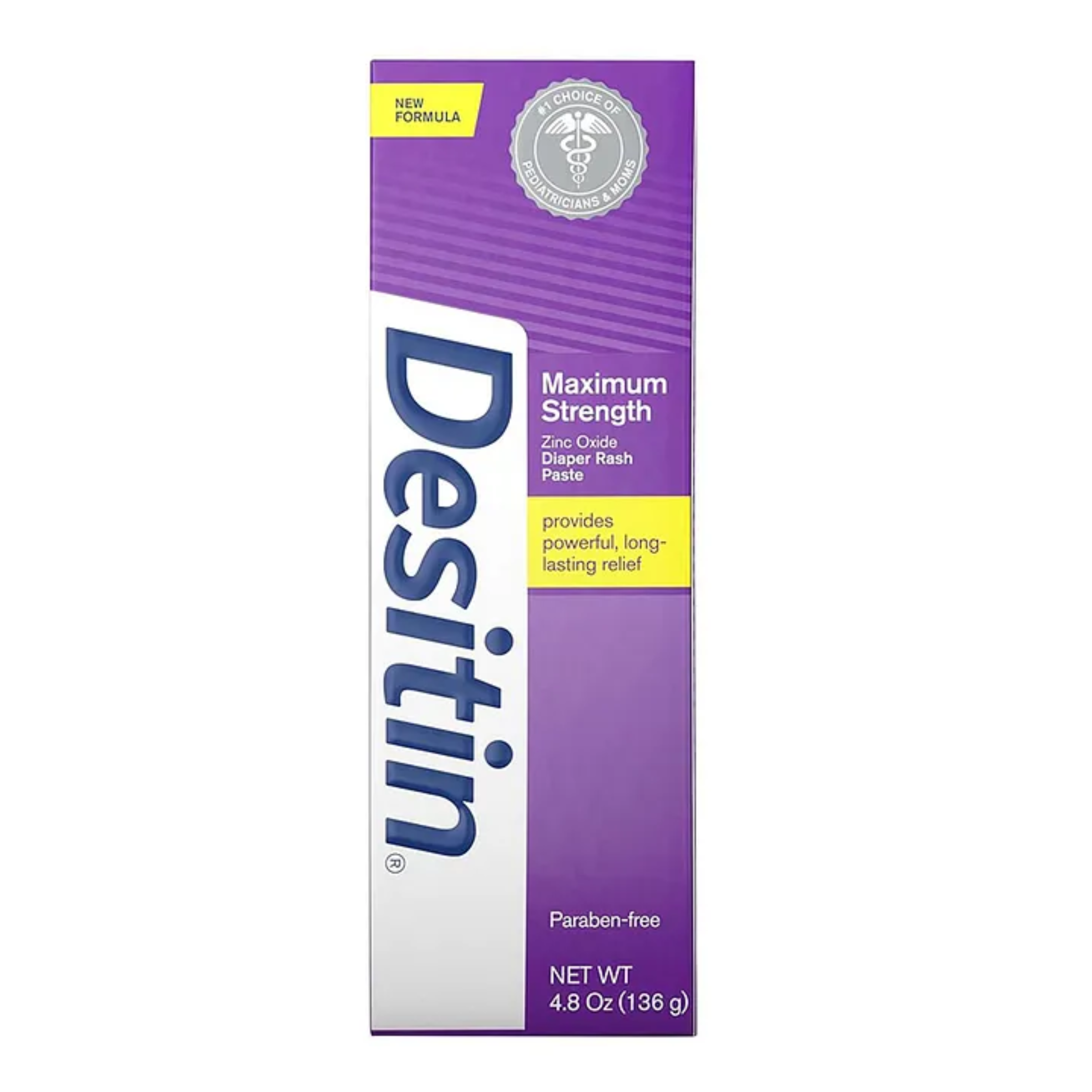 Desitin Maximum Strength Diaper Rash Cream (136 g)
