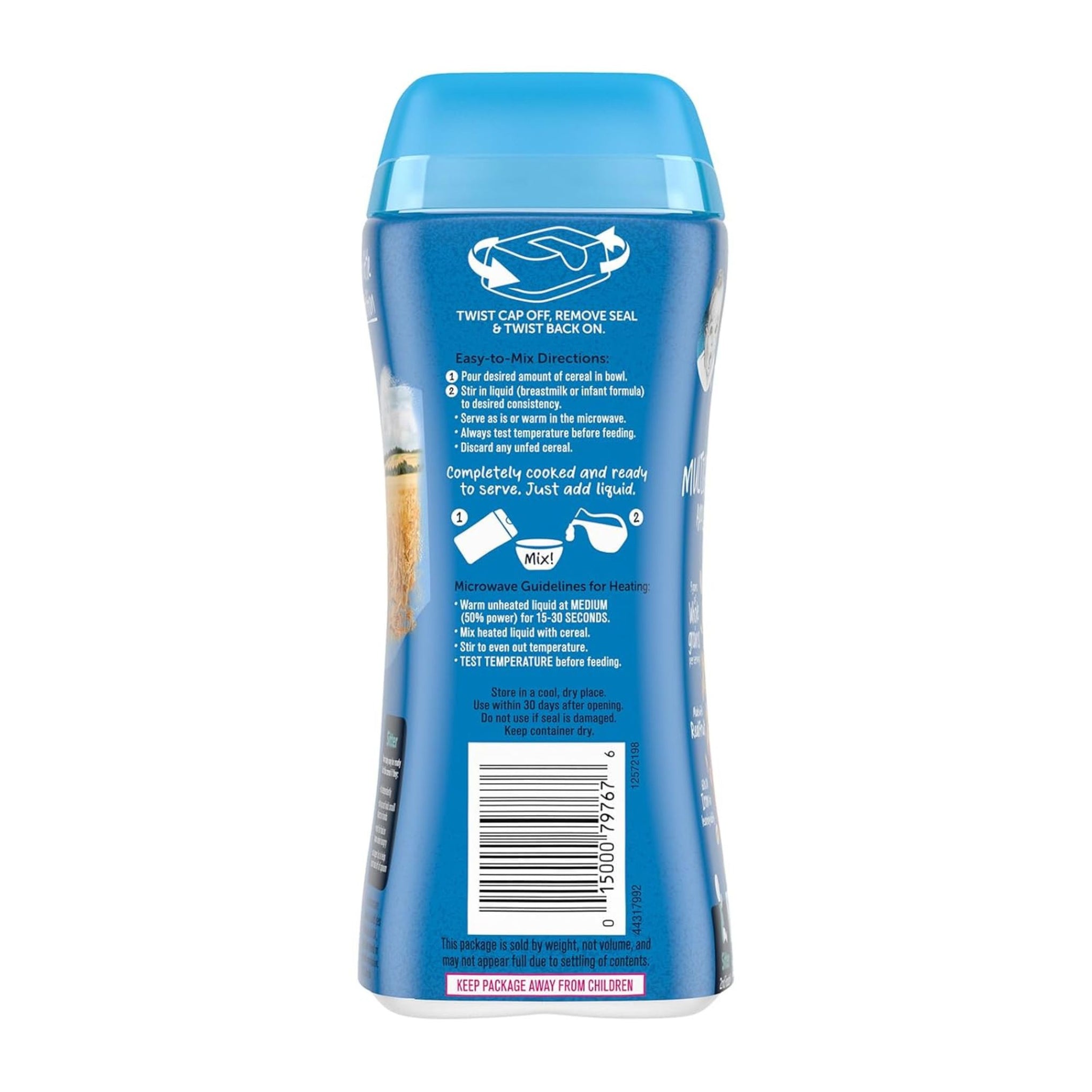 Gerber Baby Cereal, 2nd Foods, Multigrain Apple, Baby Food, 227gm , baby food for 3 to 6 Months baby Gerber Baby Cereal, 2nd Foods, Multigrain Apple, Baby Food, 227gm , baby food for 3 to 6 Months baby