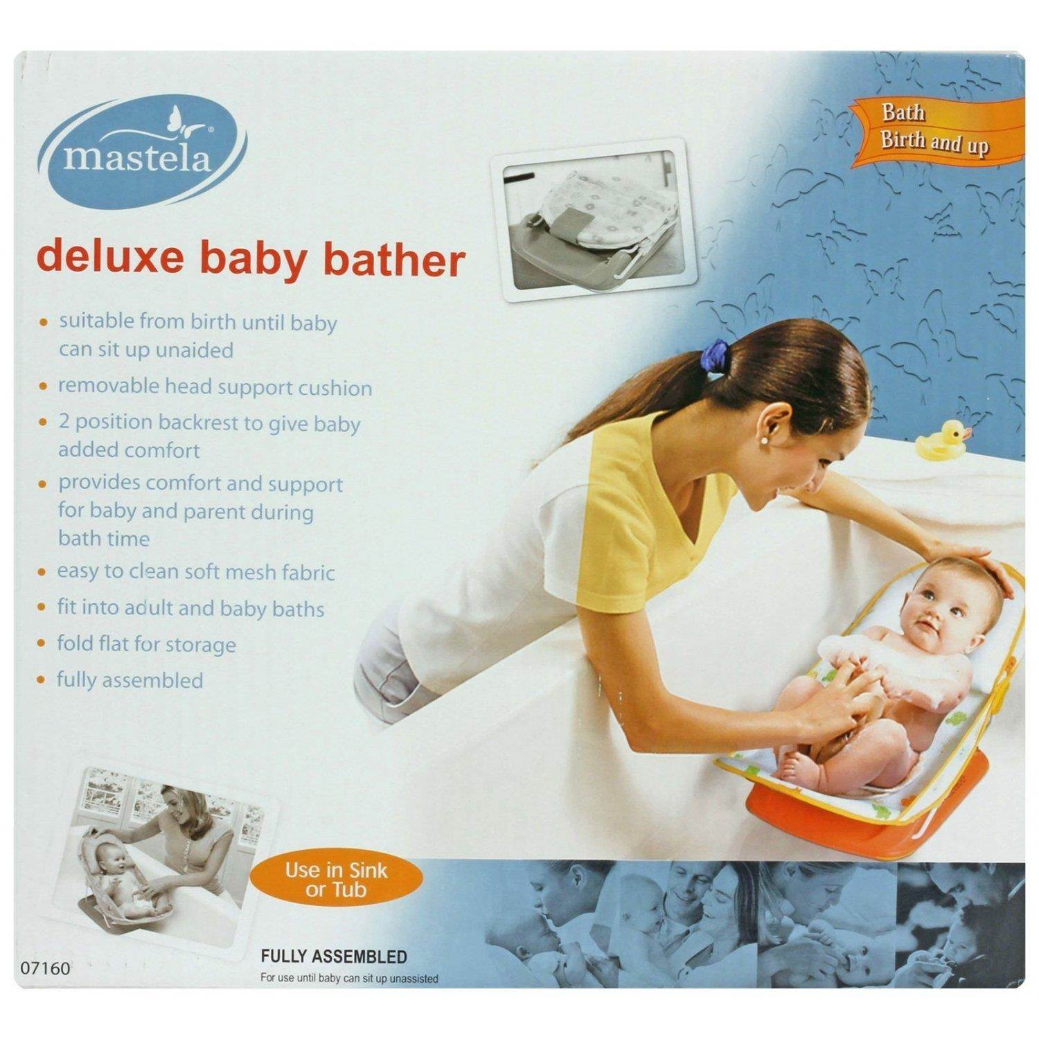Relax de bain - Baignoire d'été pour bébé - Deluxe Baby Bather- Mastela -  CasaKids