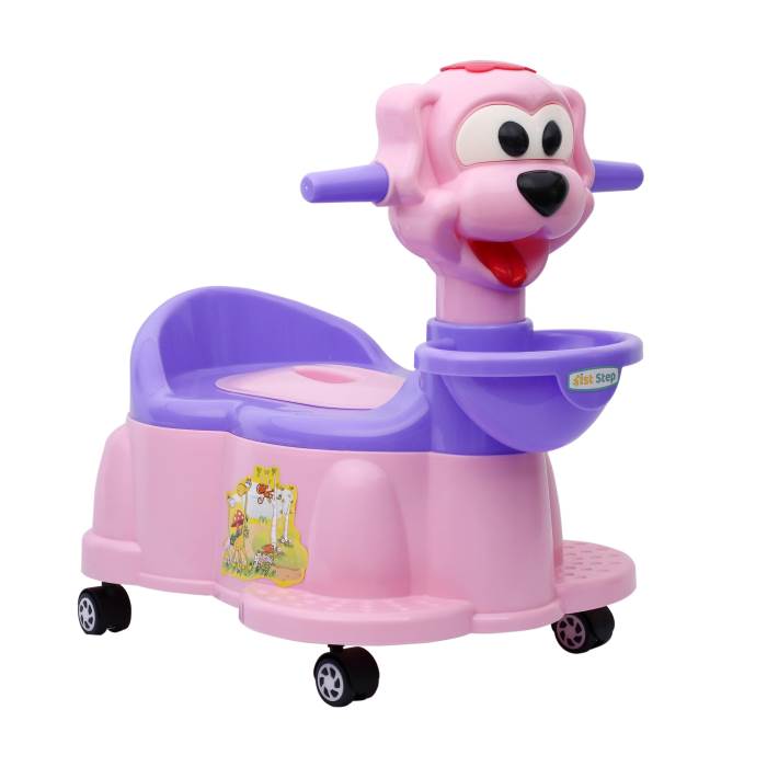 1st Step Musical Potty Seat With Wheels