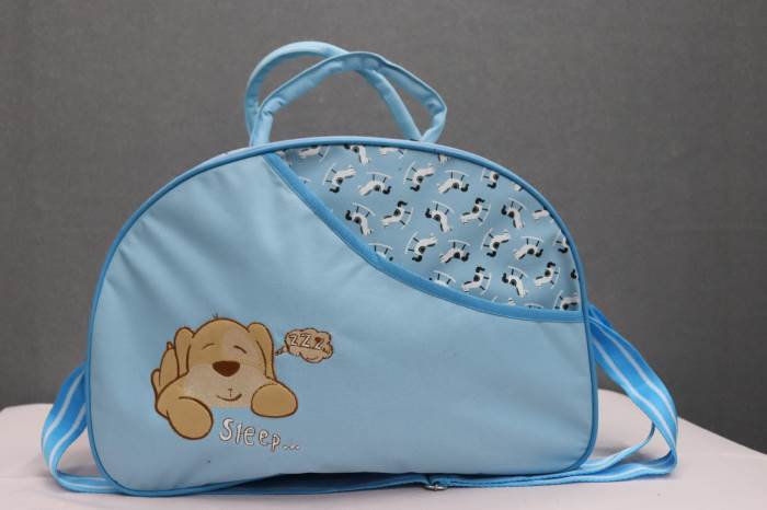 Smile Baby Mother Bag Diaper Bag (SLEEP) Blue