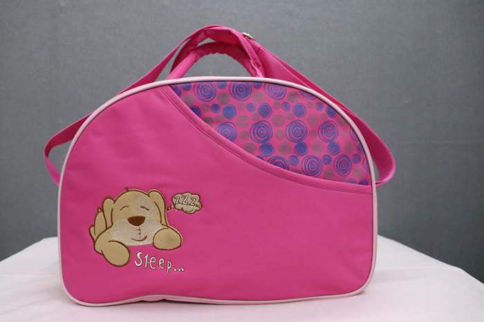 Smile Baby Mother Bag Diaper Bag (SLEEP) Pink