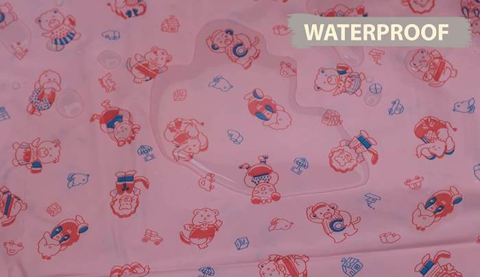 Mothers Choice® Waterproof Plastic Mattress Protection Sheet