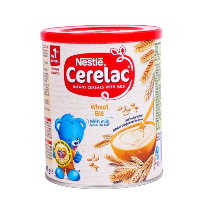NESTLE Cerelac Wheat With Milk - 400g (Imported) Cereal  (400 g, 6+ Months)