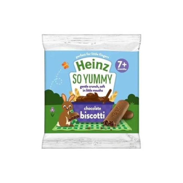 HEINZ Baby Food Chocolate Biscotti Snack - 60g Baby Snacks