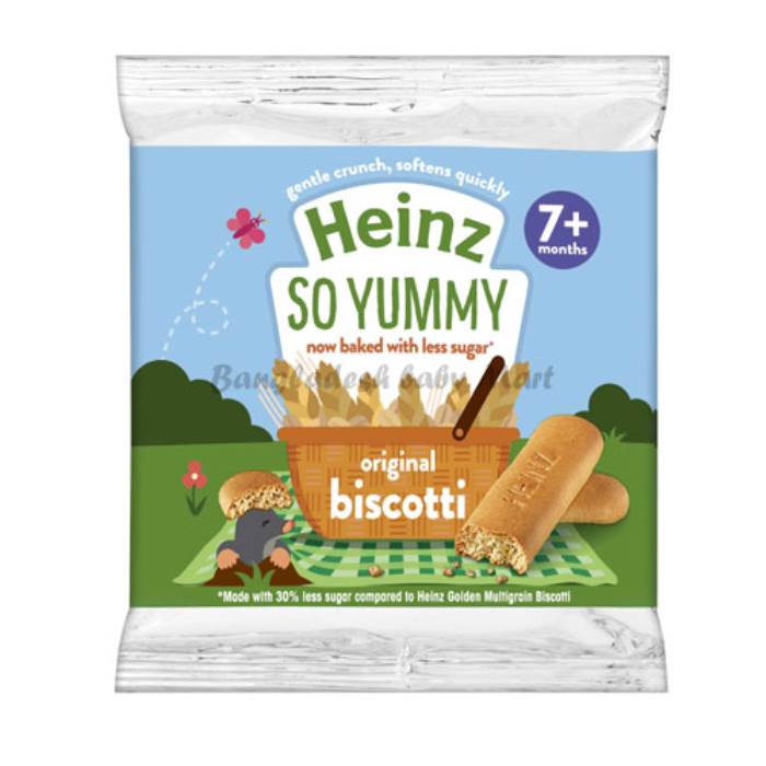 Heinz Baby Food Original Biscuit 