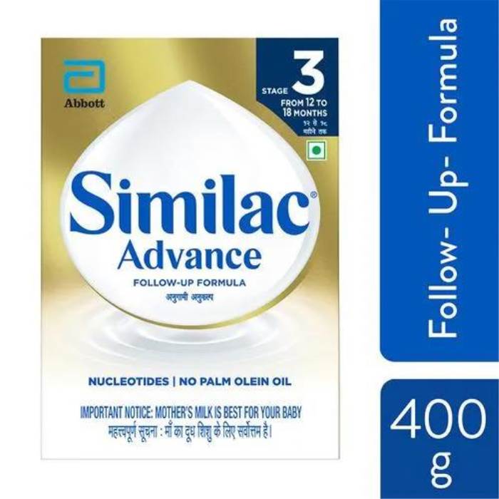 Similac Advance Stage 2 Formula - After 6 Months, 400 g Pouch