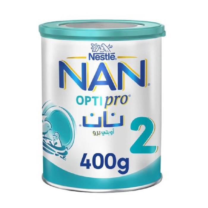 Nestle Nan 2 Optipro 400gm