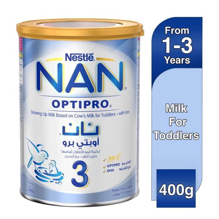Nestle NAN OptiPro 3 milk powder