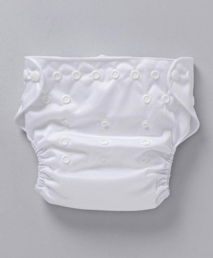 Smilebaby Cloth Diaper Cover With One Bamboo Insert - Multicolour