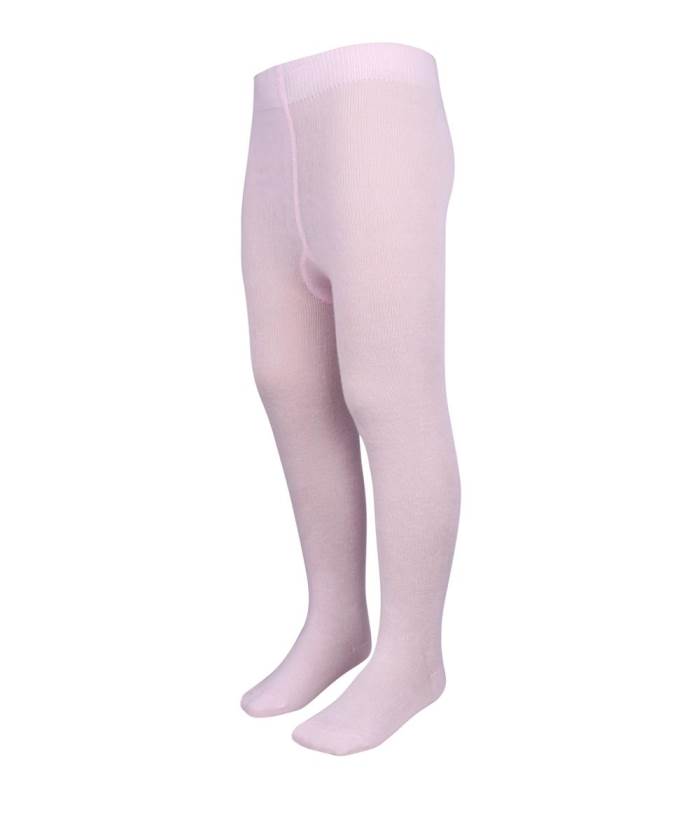 MUSTANG KID’S  ORCHID PLAIN LIGHT PINK TIGHTS / STOCKING 
