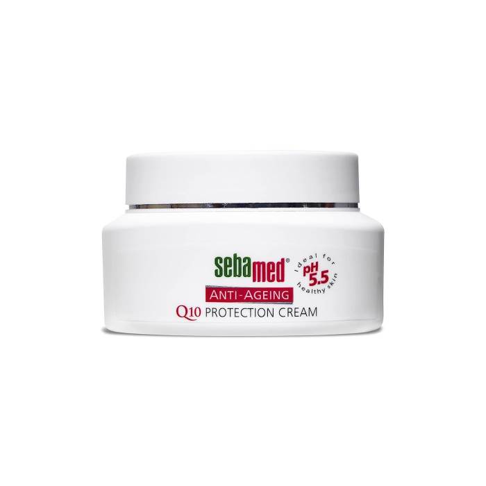 Sebamed Anti-Ageing Q10 Protection Cream 50 ml|Panthenol & Vitamin E| Wrinkle reduction in 28 days