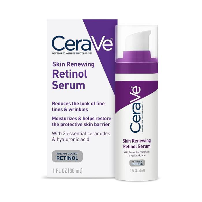 CeraVe, Skin Renewing Retinol Serum, 1 fl oz (30 ml) (CVE-53731)