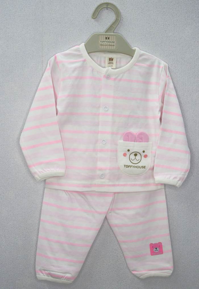 TOFFY HOUSE GIRLS COTTON FULL NIGHT SUIT 20950/PINK