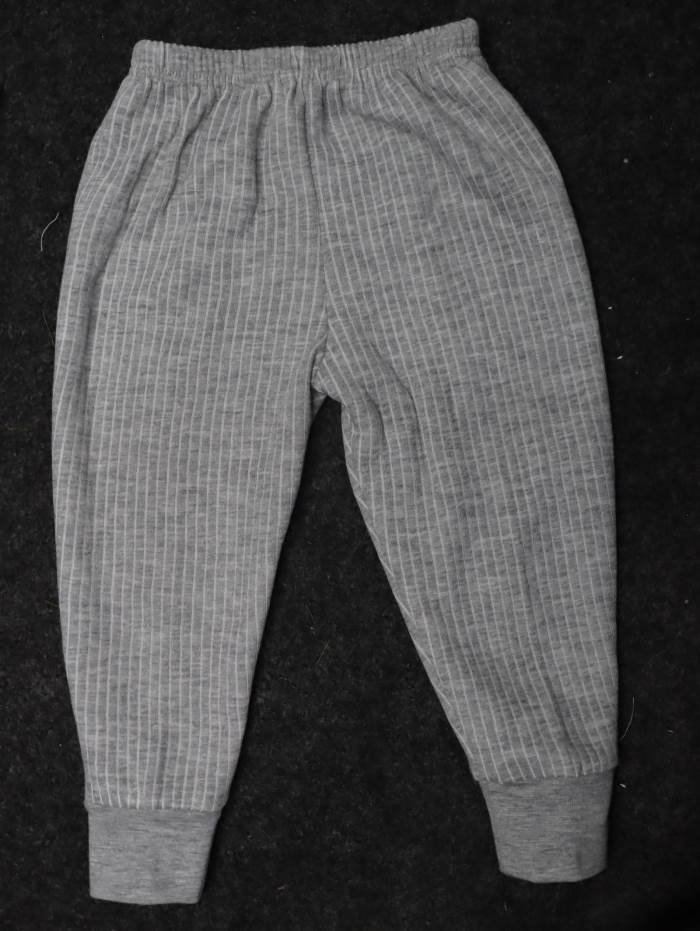 Babiano Baby Winter Thermal Pyjama / Thermal Legging For Baby Boys & Baby Girls (GREY)