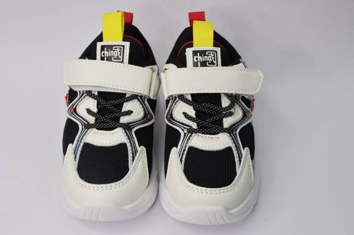 SMILE BABY BOYS SPORTS SHOES WITH VELCRO CLOSURE 2218/BLACK