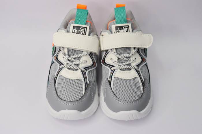 SMILE BABY BOYS SPORTS SHOES WITH VELCRO CLOSURE 2218/GREY