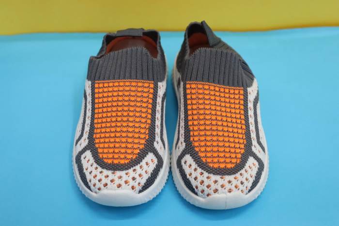 SMILE BABY KIDS FANCY RUNNING SHOES (GREY)