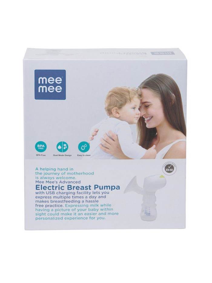 Mee Mee Advanced Electric Breast Pump – White