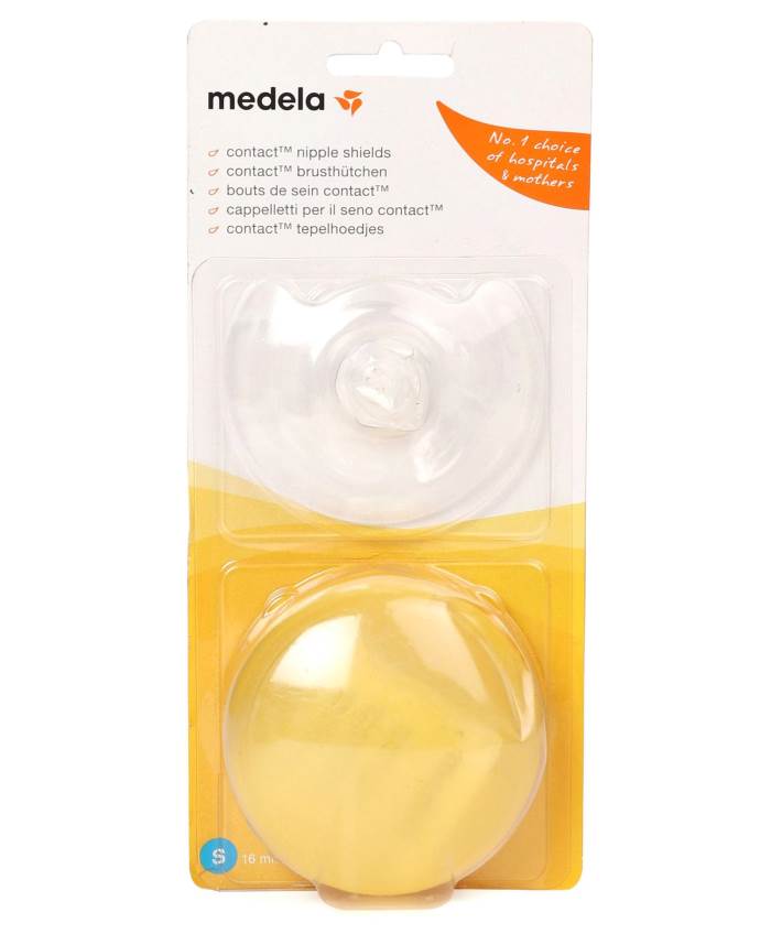 Medela Nipple Shields Size S / 16 mm