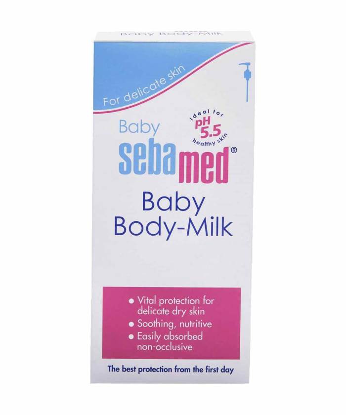 SebaMed Baby Body-Milk