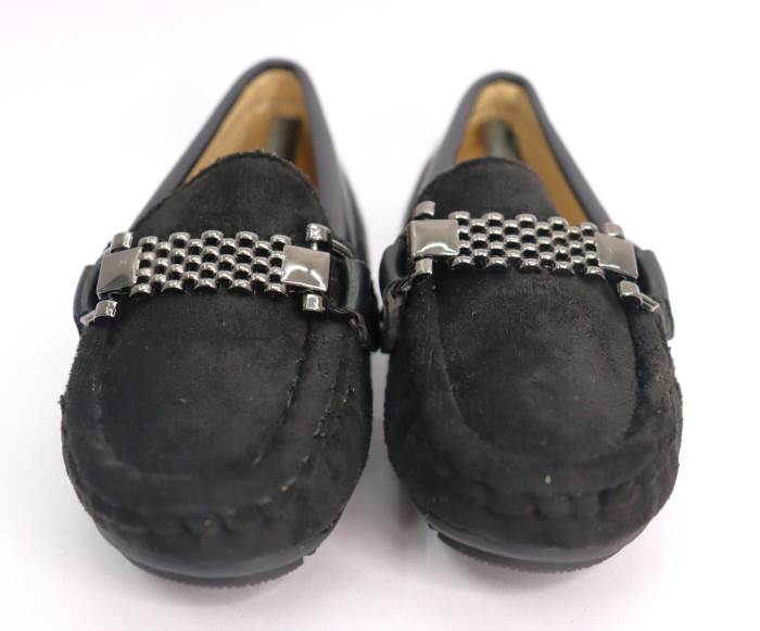OH PAIR! BOYS FORMAL LOAFERS HC022-1 BLACK