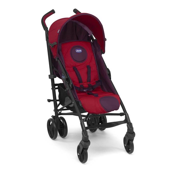 Chicco Lite Way Stroller Basic (Red)