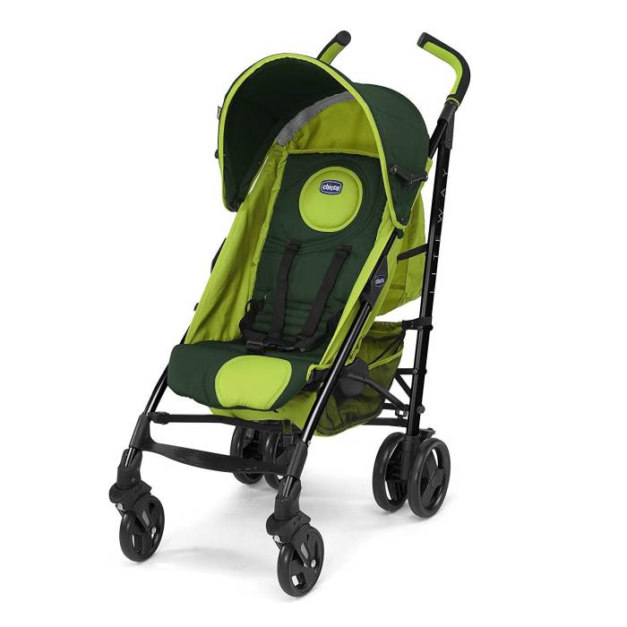 Chicco Lite Way Stroller Basic Evergreen (Green)