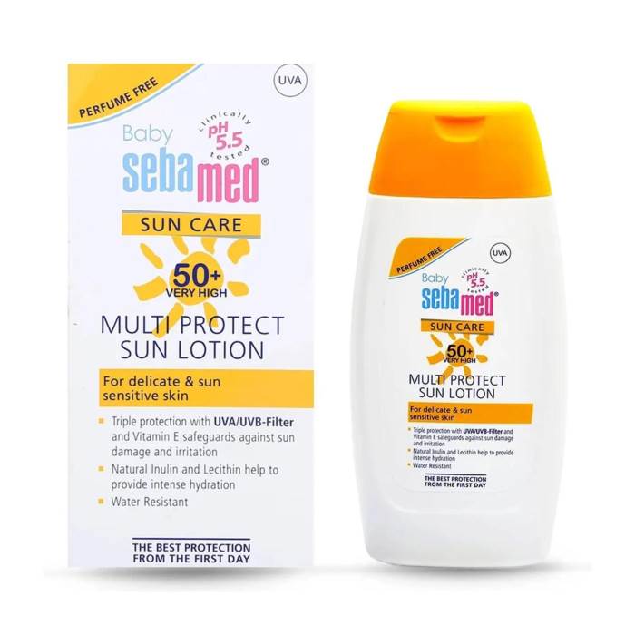 SEBAMED Multiprotect Sun Lotion SPF50+ 200ml