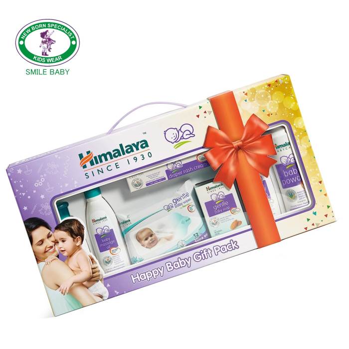 Himalaya baby Gift Pack ( Pack of 7 ) WW