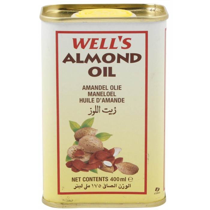 Well’s Almond Oil 