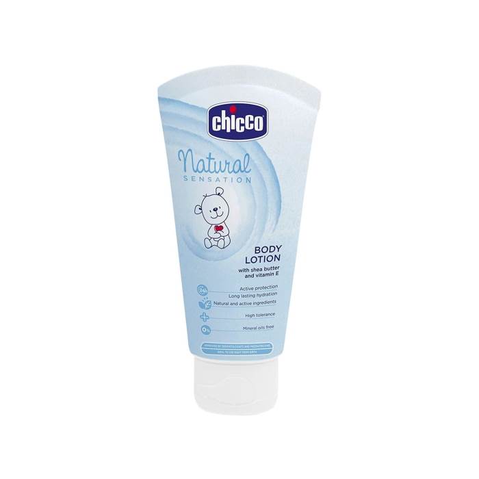Chicco Natural Sensation Body Lotion, Mother’s Womb Like Care, 0m+