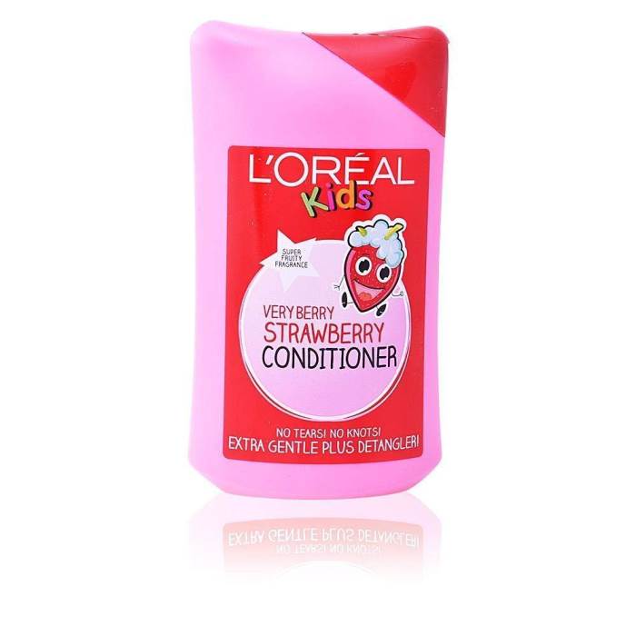  Loreal Kids Very Berry Strawberry Extra Gentle Conditioner 250ml