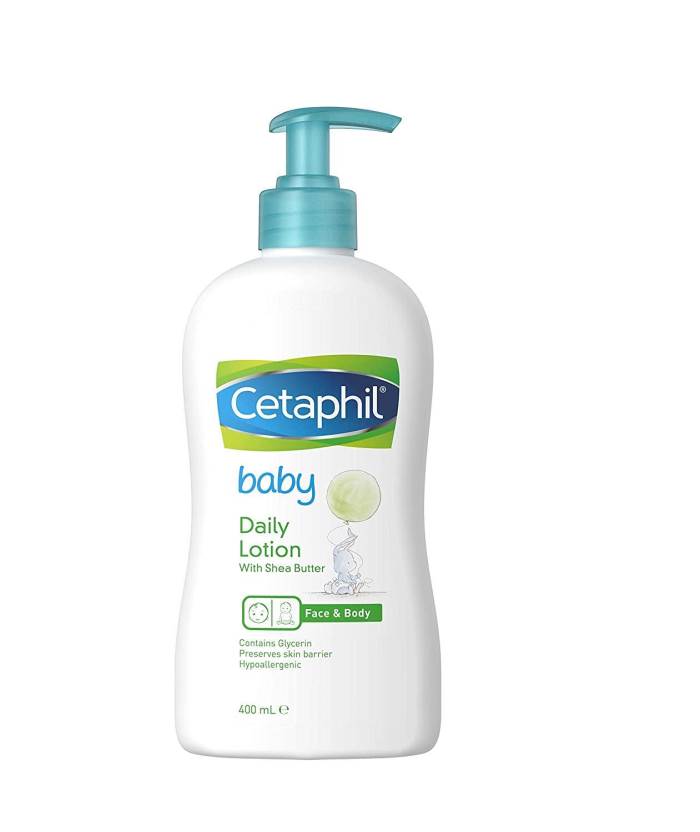 Cetaphil Baby Daily Lotion, White, Shea Butter
