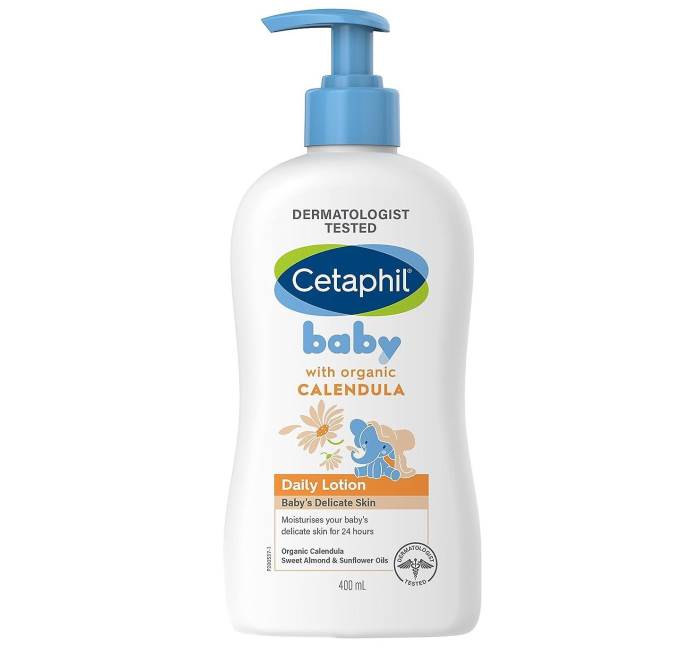Cetaphil Baby Daily Lotion with Organic Calendula -400ml