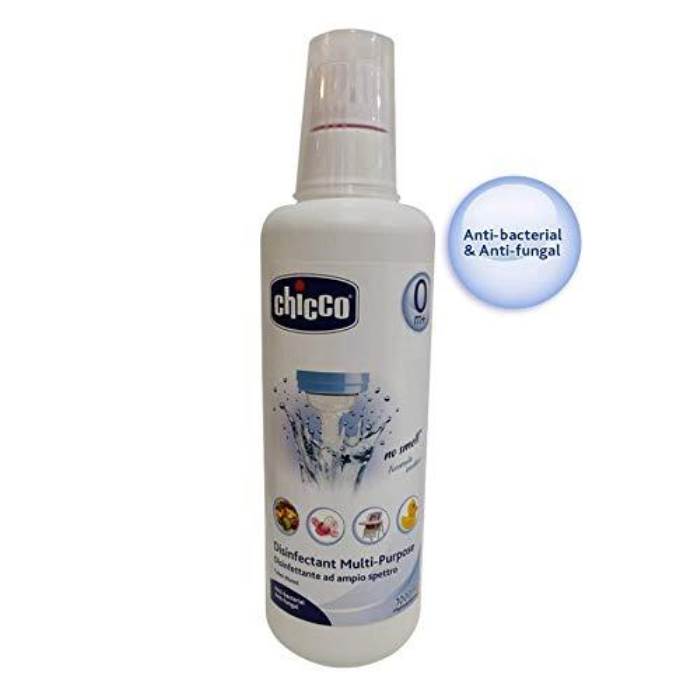 Chicco Disinfectant Multipurpose, Liquid Disinfectant for Feeding Bottles, Nipples & Baby
