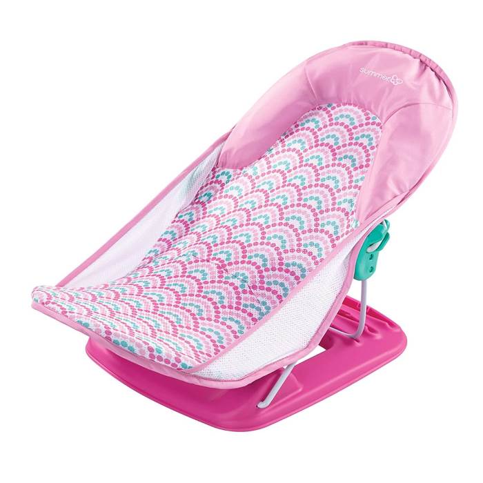 Summer Infant Deluxe Baby Bather, Bubble Waves