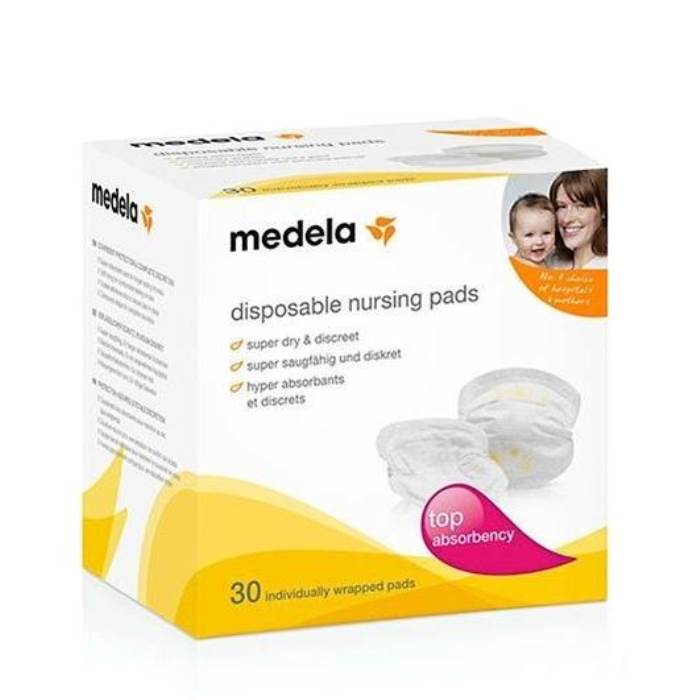 Medela Disposable Bra Pads - 30 Pieces