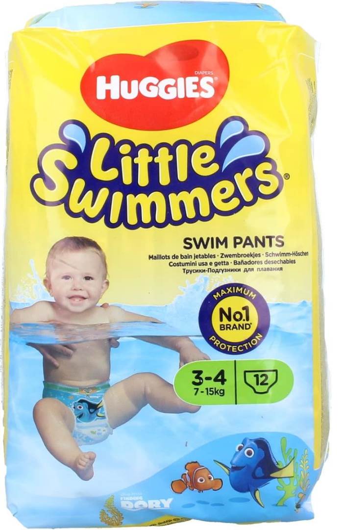 Huggies Little Swimmers Disposable Swim Diapers (7-15kg )