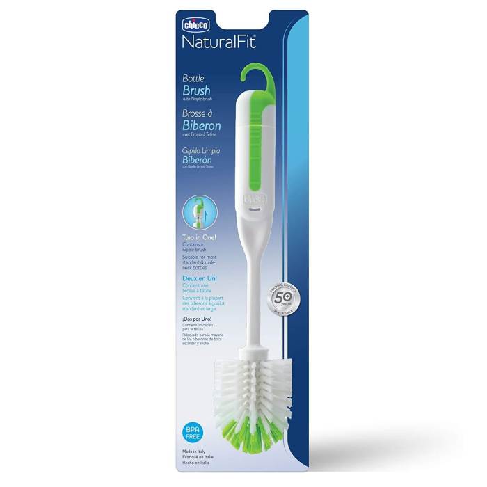 Chicco Steam Sterilizer 3 in 1 and Bottle Cleaning Brush Set
