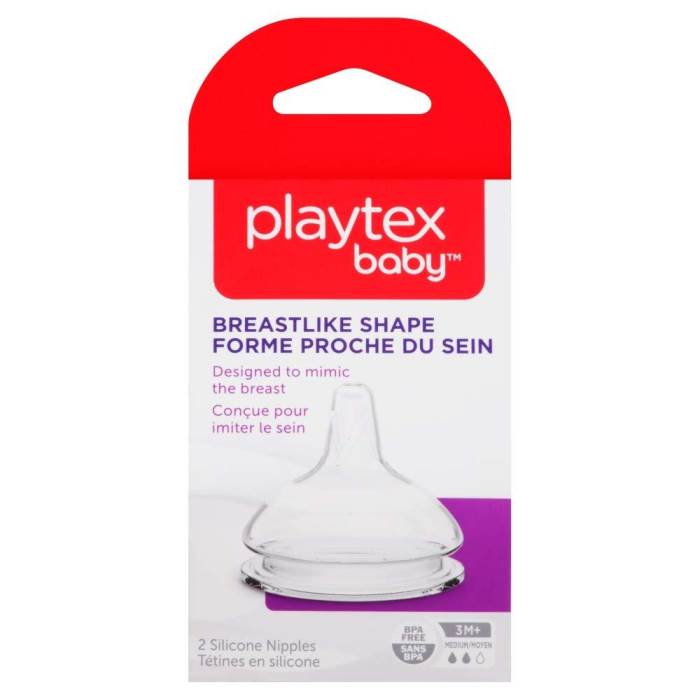 Playtex Nipple Variety Kit, Slow Flow,