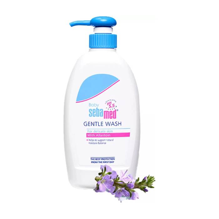 Sebamed Baby Gentle Wash 50ml,200ml,400ml|Ph 5.5| With Allantoin| No tears formula |Clinically tested