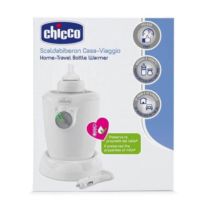 Chicco Home-Travel Bottle Warmer for Baby