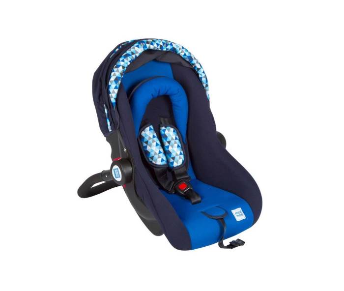 Mee Mee Baby Car Seat Cum Carry Cot with Thick Cushioned Seat and Head Support