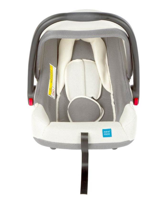 Mee Mee Baby Car Seat Cum Carry Cot with Thick Cushioned Seat 