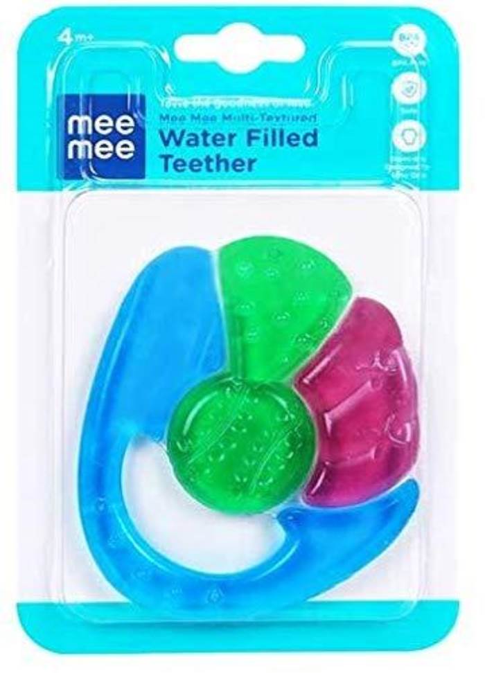 Mee Mee Multi-Textured Water Filled Teether - Multicolour