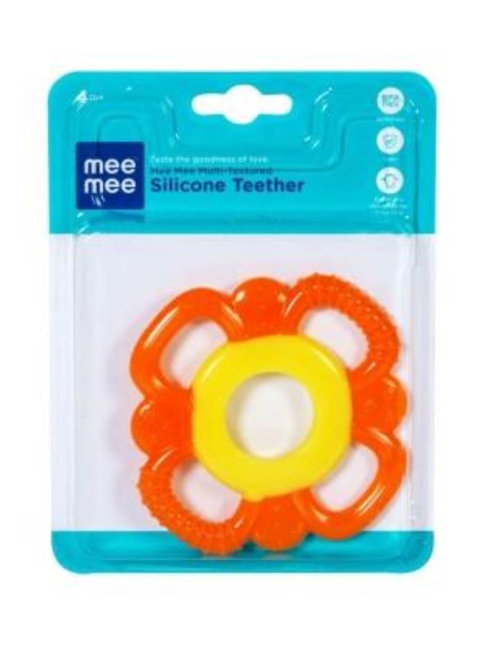 Mee Mee Multi Textured Silicone Teether
